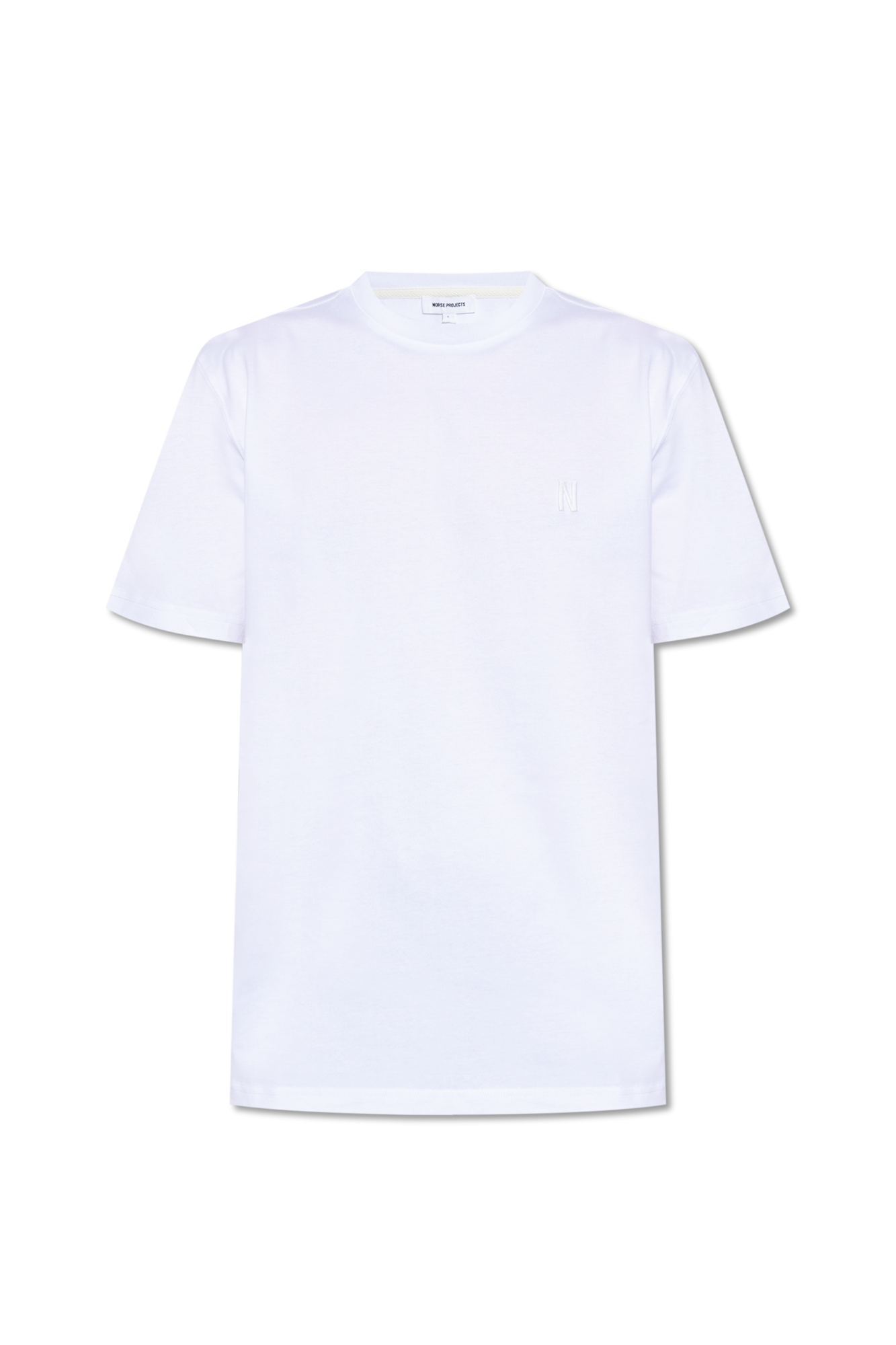 White 'Johannes' T - GenesinlifeShops ZA - shirt Scherrer Norse